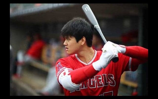 【MLB】大谷翔平、第1打席は見逃し三振、第2打席は空振り三振　ベーブ・ルース生誕地に初見参