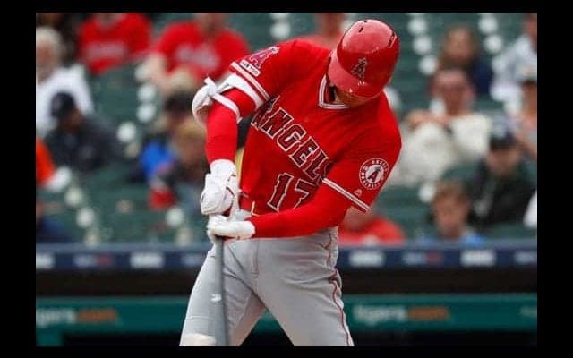 【MLB】大谷翔平、3打席無安打　4戦連続で「3番・DH」で先発も三振、三振、遊ゴロ