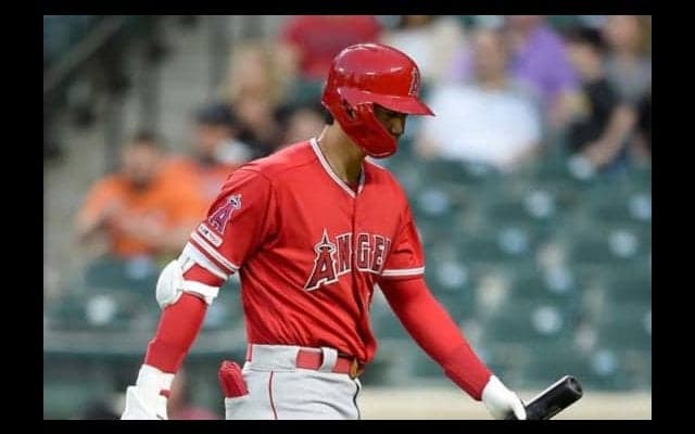 【MLB】大谷翔平、2打席連続三振　ルース生誕地へ初見参も、3打席快音なし