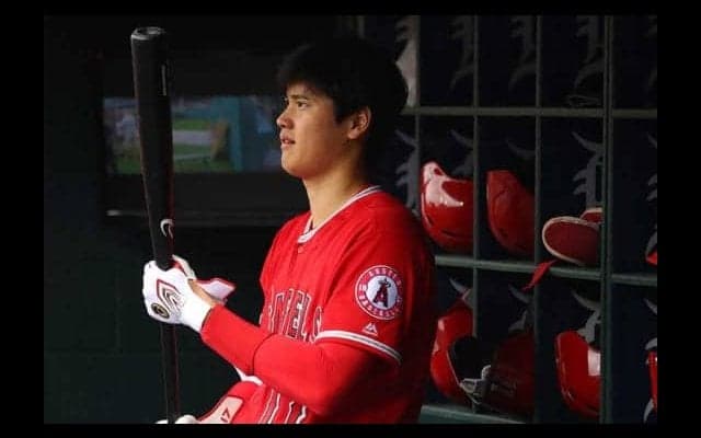 【MLB】大谷翔平、4打席ノーヒット　4打席目は三ゴロ、突然の雨で試合は7回開始直前で中断