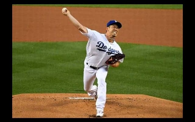 【MLB】前田健太、5回1安打無失点と好投　二塁踏ませず、勝利投手の権利掴む