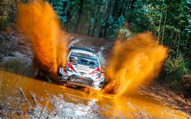 WRCチリ：タナックが初日首位、2位に22.4秒差を築く。ラトバラは総合3位、ミークは総合5位