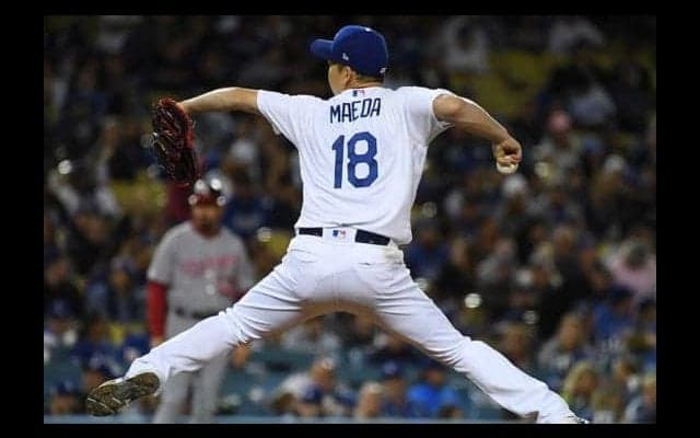 【MLB】4勝目の前田健太「今年1番セットが良かった」6回1安打無失点、好投の要因は…