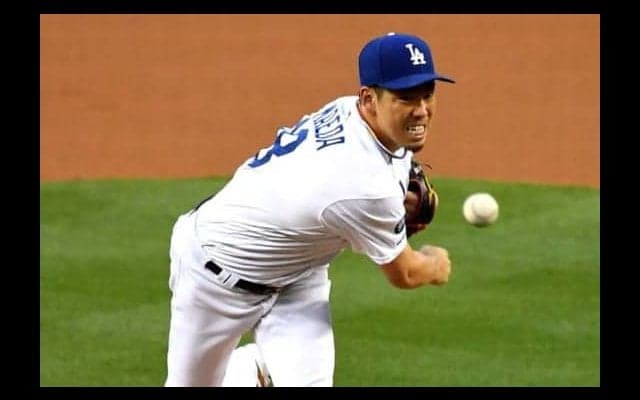 【MLB】前田健太、4戦ぶり白星で4勝目　二塁踏ませず、圧巻6回1安打無失点