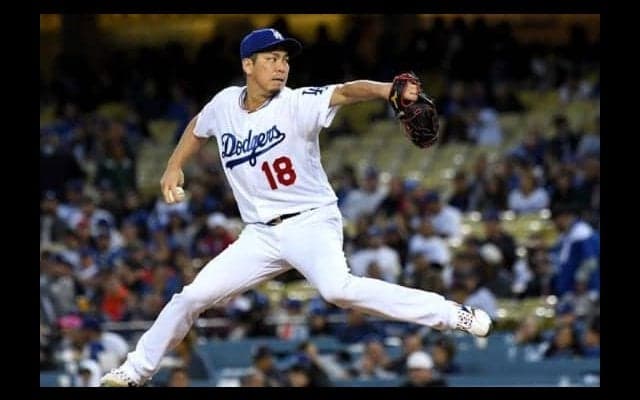 【MLB】前田健太、圧巻6回1安打無失点の好投　二塁すら踏ませず、4勝目の権利持って降板