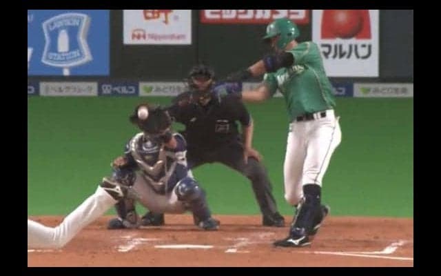 日ハム、前回完封勝利の西武今井から3回に4点奪取　大田＆渡辺が適時打