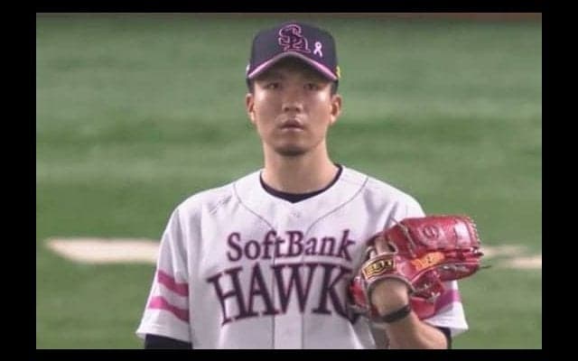 鷹、千賀の“怪”投で連敗を3で止める　6回7四球2暴投も6安打2失点で4勝目