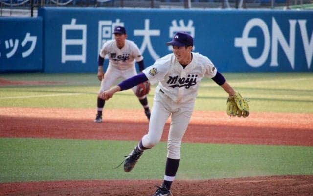 森下が延長10回を完封＆20奪三振！明大を緊迫の投手戦を辛うじて制す！【5/11 春季東京六大学野球 1回戦 東京大学 vs 明治大学】