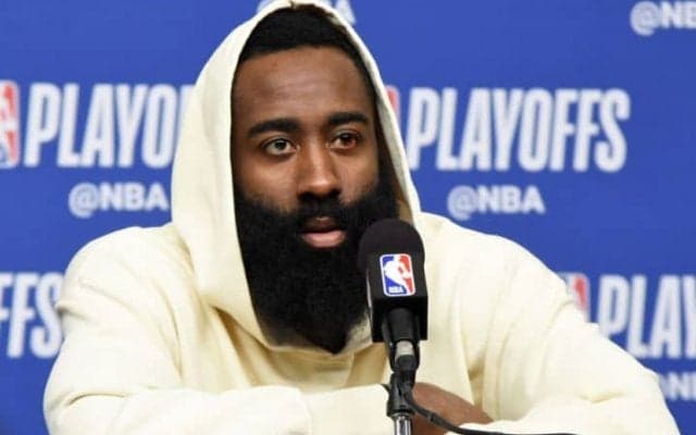 王者の壁に阻まれたロケッツ、ハーデンが嘆く「チャンスを生かせなければ負ける」