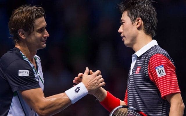 錦織、引退のフェレールに感謝「小さい頃から尊敬している」[ATP1000 マドリード]