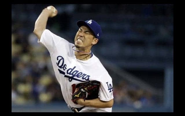 【MLB】前田健太、圧巻の4勝目にLAメディア称賛の嵐「素晴らしい」「優れた技量」