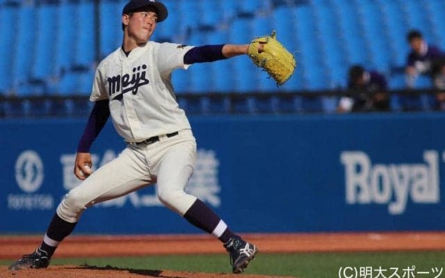 森下20Ｋ完封＆添田サヨナラ打で投手戦制す／東京六大学春季リーグ戦