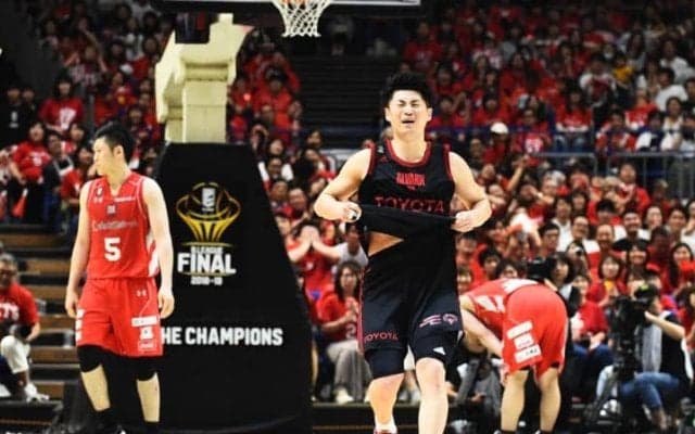 司令塔の重責を果たすことでアルバルク東京を連覇に導いた安藤誓哉「泣きました」