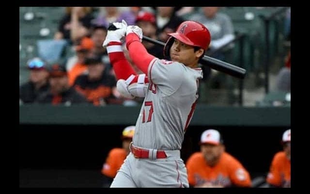 【MLB】大谷翔平、第4打席は左飛　第3打席に11打席ぶり安打放ち、復帰後初得点マーク