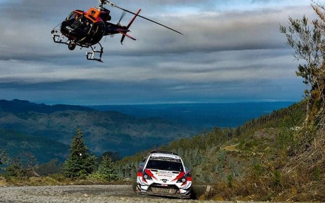 WRCチリ：タナックが首位の座を堅持し、総合2位との差を拡大。ミークは転倒するも総合10位につける