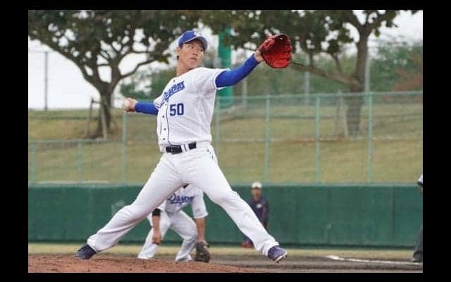 中日の17年甲子園V腕・清水が聖地でプロ初先発　阪神は才木が先発