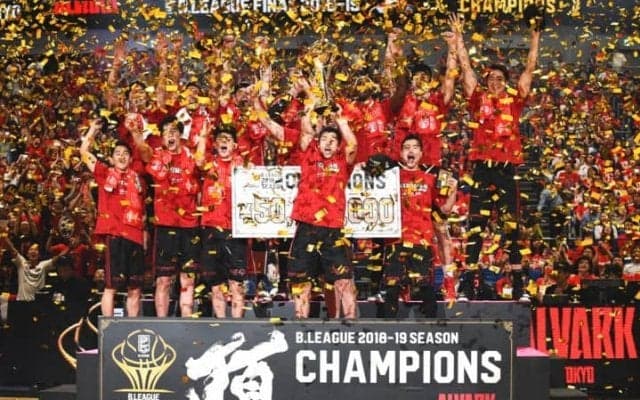 3年目のBリーグを制したのはアルバルク東京、千葉ジェッツを振り切り接戦を制す