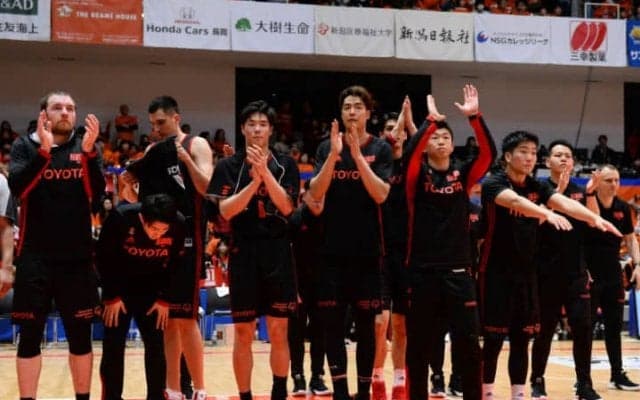 ファイナル直前！アルバルク東京選手紹介 手堅くタフな『戦う男たち』のチーム