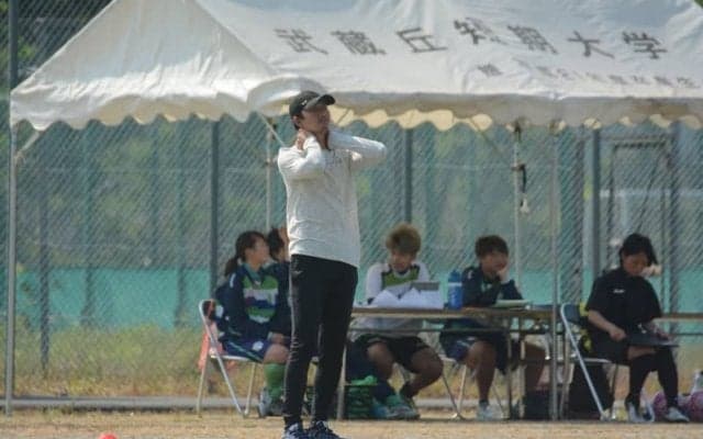 【ソッカー（女子）】関東リーグ前期第４節　またも一点差負け...　連敗を止めることができず前期最終節へ　武蔵丘短期大学戦