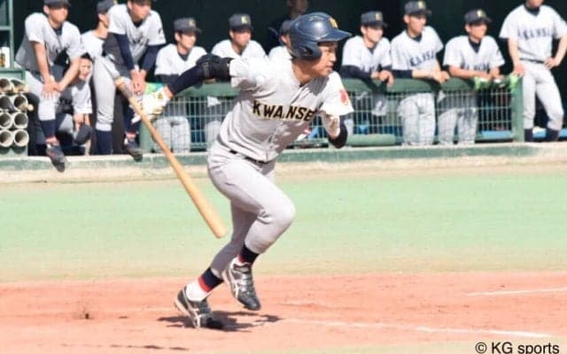 【硬式野球部】１－４で敗北し、関大から勝ち点奪えず