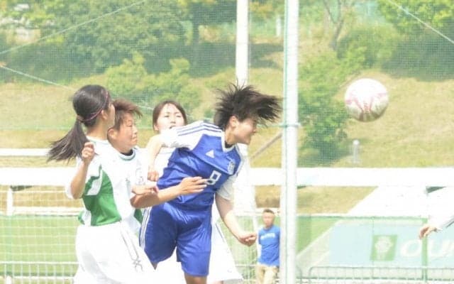 【サッカー部女子】 リーグ２戦目、大体大に黒星