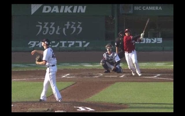 楽天が20安打8得点で連敗止める、銀次は5打数5安打　オリ3連勝でストップ