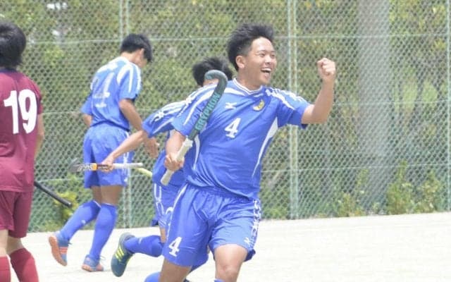 【陸上ホッケー部男子】 甲南大に勝利し、春季リーグ戦初勝利！