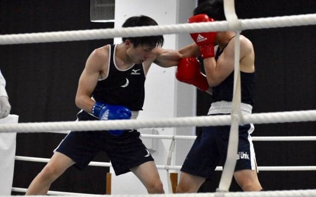 【ボクシング部】 近大に完敗し、開幕戦黒星