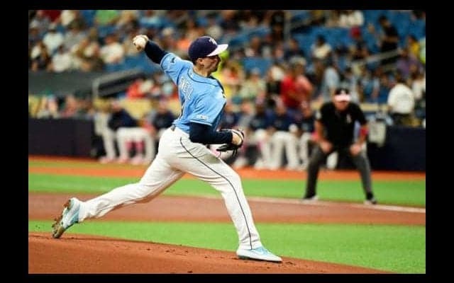 【MLB】昨季CY賞左腕スネル、5回まで6者連続含む11奪三振も2点失う　ヤ軍田中と投げ合い