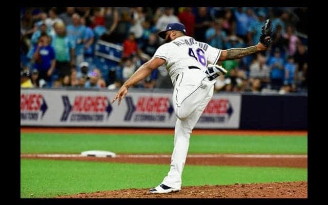 【MLB】159キロで衝撃の変化　驚愕のシンカーにファン唖然「10000％三振になる」