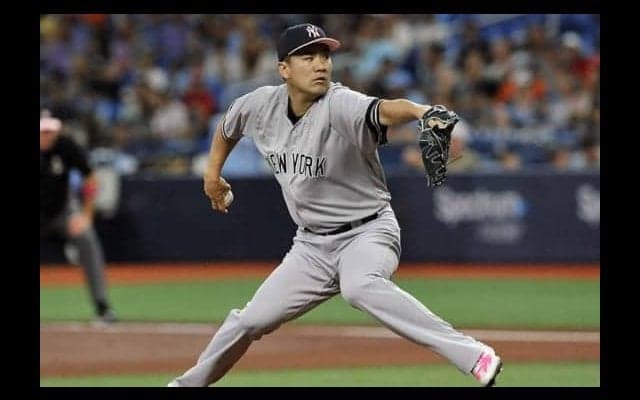 【MLB】田中将大、CY賞左腕スネルに投げ勝ち3勝目　NYメディア称賛「スポットライトを奪う」