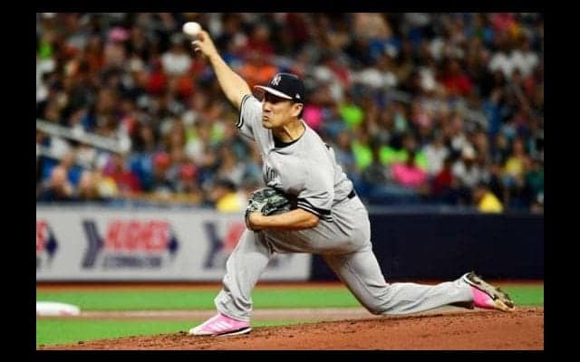 【MLB】田中将大、7回1失点、わずか73球の快投で3勝目！　昨季CY賞左腕スネルに投げ勝つ