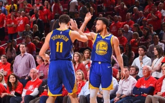 『Strength in Numbers』をデュラント抜きで体現したウォリアーズがロケッツ撃破