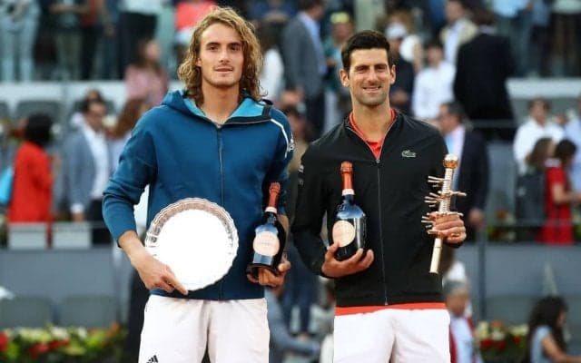 ジョコ「きっと明るい未来が待っている」。準優勝のチチパスに賛辞[ATP1000 マドリード]