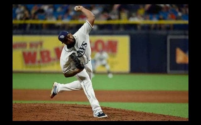 【MLB】159キロの衝撃シンカー　曲がりすぎる1球に米メディア「科学研究所で調べたい」