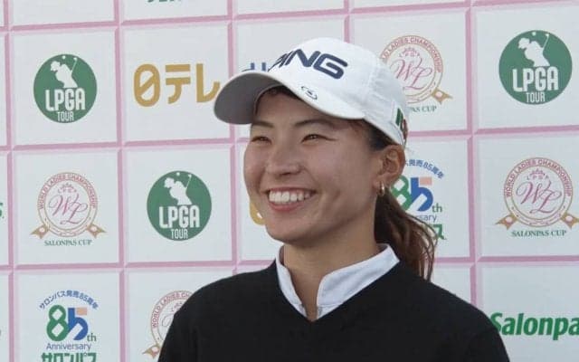 ツアー初優勝の渋野日向子「憧れられるような選手になりたい」メジャーVで3年シード獲得