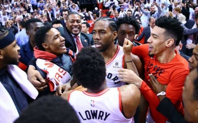 『Game7』をレナードの劇的ブザービーターで制したラプターズが東ファイナルへ