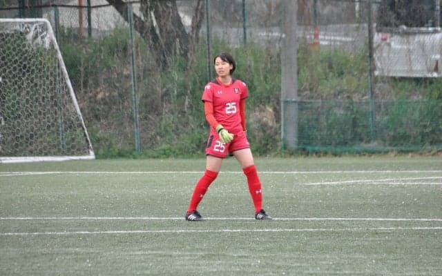 【ソッカー（女子）】関東リーグ前期第１節　TEAM２０１９初陣は黒星スタート。今季も貫く自分たちのサッカー　流通経済大戦