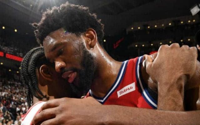 悔し涙を流したエンビード、今後の成長を確信するシクサーズ指揮官のブラウン