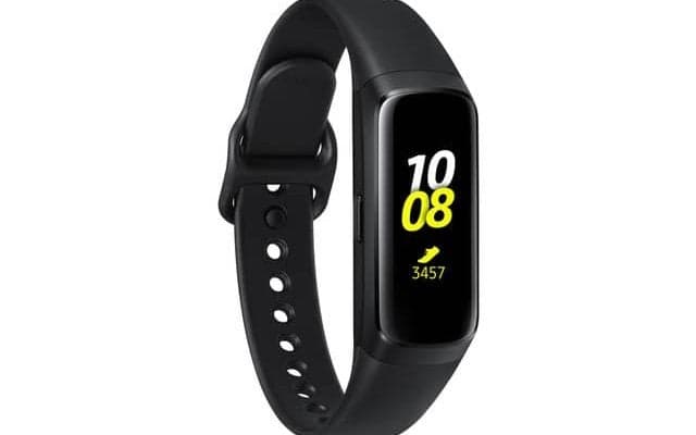 アクティビティのタイプを自動で検知するフィットネスバンド「Galaxy Fit」発売