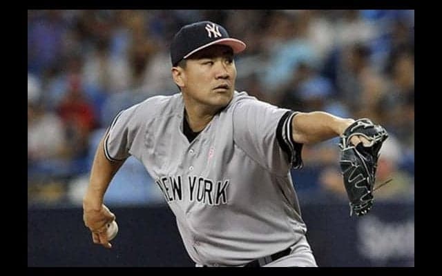 【MLB】田中将大の快投劇　スプリット“復調”で割合が17％増、NYメディア「心強い」