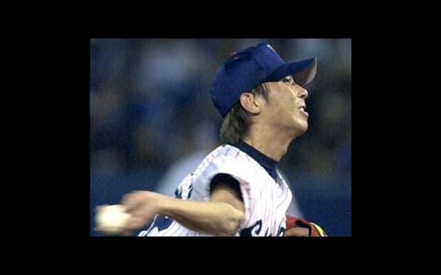 高津臣吾が松井秀喜に打たれた初本塁打「仕方なく投げた直球だった」