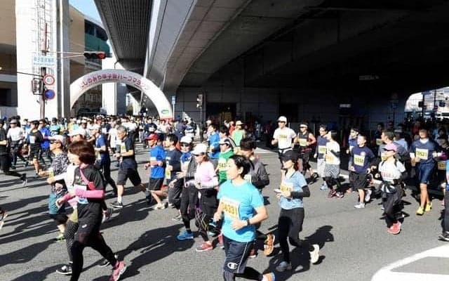 スタート地点は甲子園前！チャリティーレース「にしのみや甲子園ハーフマラソン」11月開催