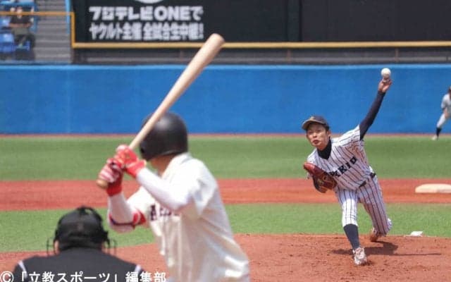 【野球部】 投手陣計210球３失点の粘投も、散発４安打で勝ち点スルリ 藤野「悔しいという気持ちだけです」