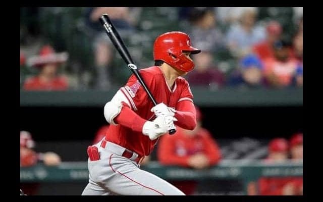【MLB】大谷翔平、第2打席で今季初本塁打！　第3打席は3ボールから二ゴロ併殺打