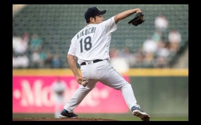 【MLB】菊池雄星、黒星消える　ソロ3発被弾で7回途中5安打3失点も、味方が追いつく