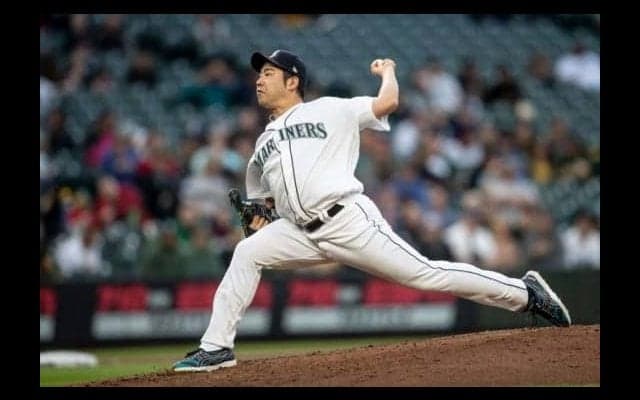 【MLB】菊池雄星、3勝目ならずも…マリナーズは延長10回劇的サヨナラ勝ちで連敗止める