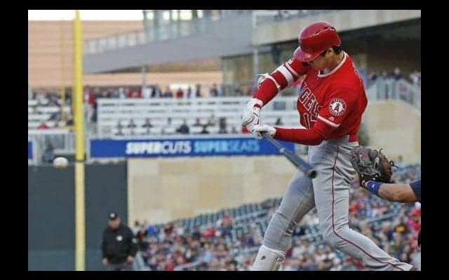 【MLB】大谷翔平、復帰後初アーチ！　中堅へ逆転の特大2ラン、復帰26打席目で229日ぶり一発