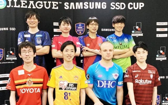 ＜FIFA19 eJリーグ決勝ラウンド＞準々決勝進出8選手が決定！ガンバ対セレッソの大阪ダービーがeスポーツで実現