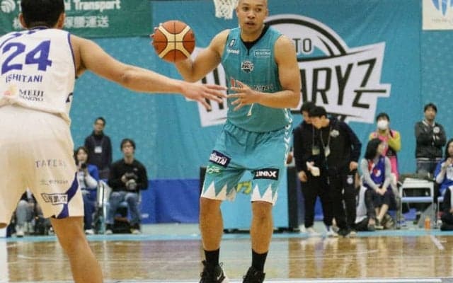 京都ハンナリーズが晴山ケビンを自由契約選手リストに、福岡の石谷＆熊本の古野も